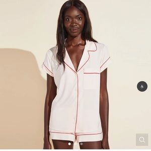 Eberjey Gisele Shortie Short PJ Set